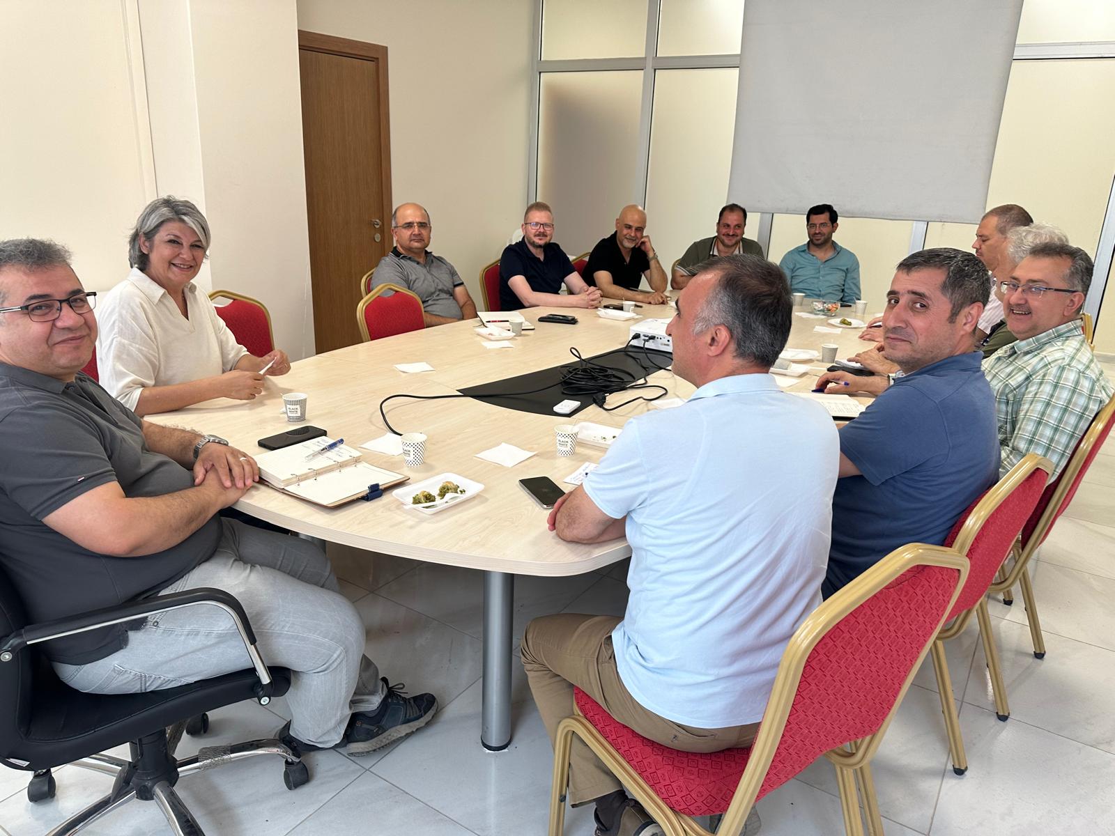 Mühendislik Fakültesi'ne Toplumsal Katkı Koordinatörlüğü Tarafından Bilgilendirme Toplantısı Düzenlendi